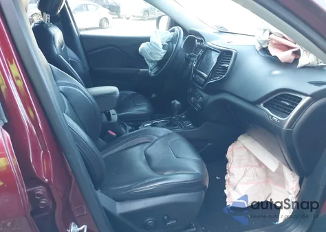 2019 Jeep Cherokee Limited 4X4 z USA, uszkodzony, nr VIN 1C4PJMDX7KD188540